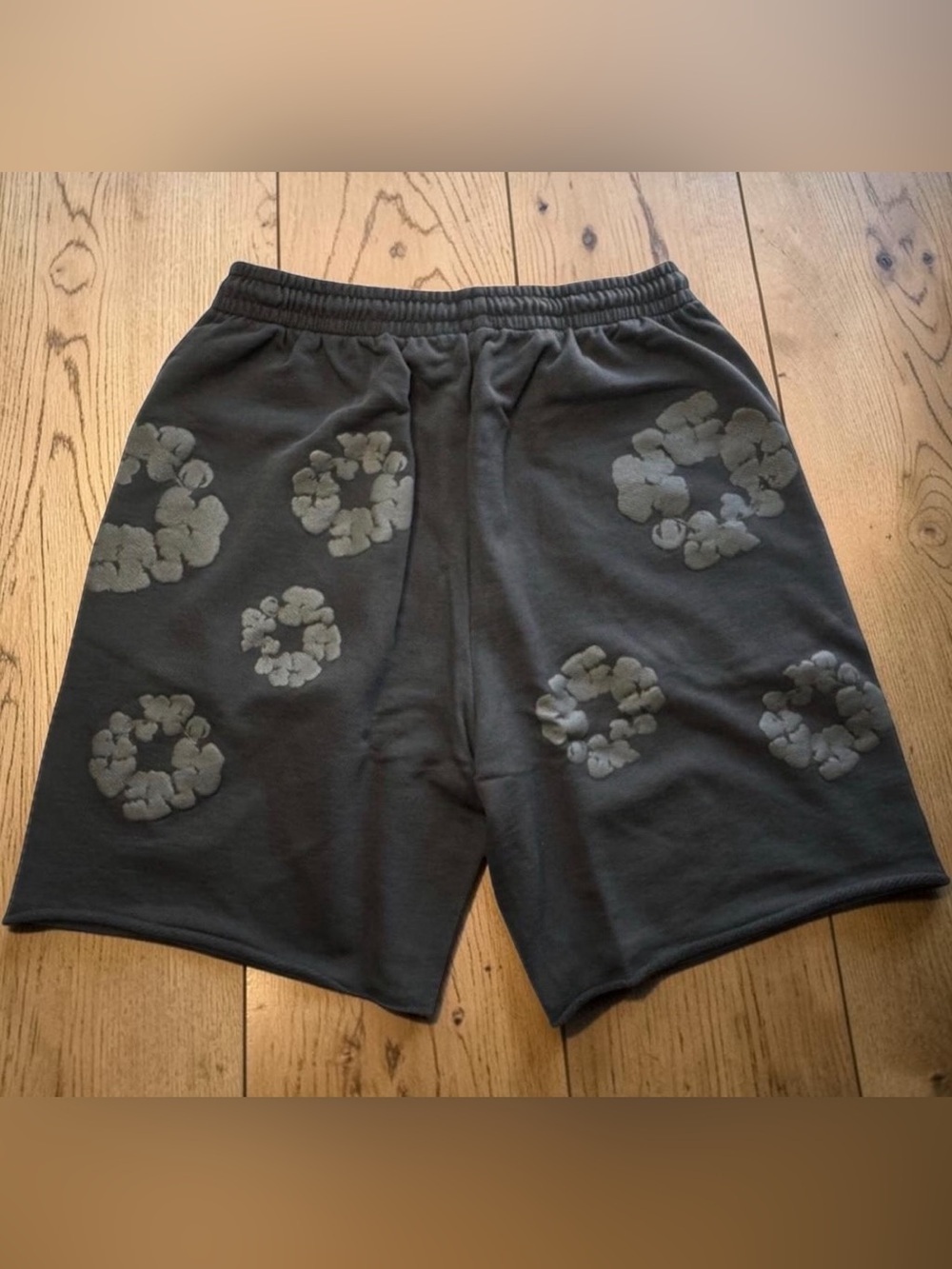 Denim Tears Black Monochrome Shorts - Picture 2 of 2